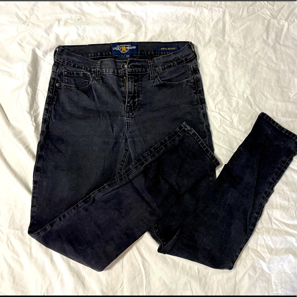 Lucky Brand Sofia skinny jean